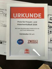 Impression aus dem Vereinsleben